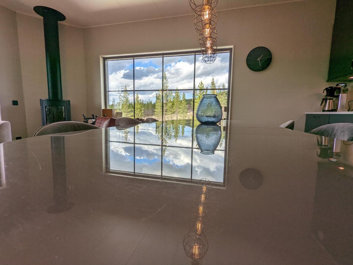 Poolorama Lodge - With Magnificent Mountain View Idre Extérieur photo