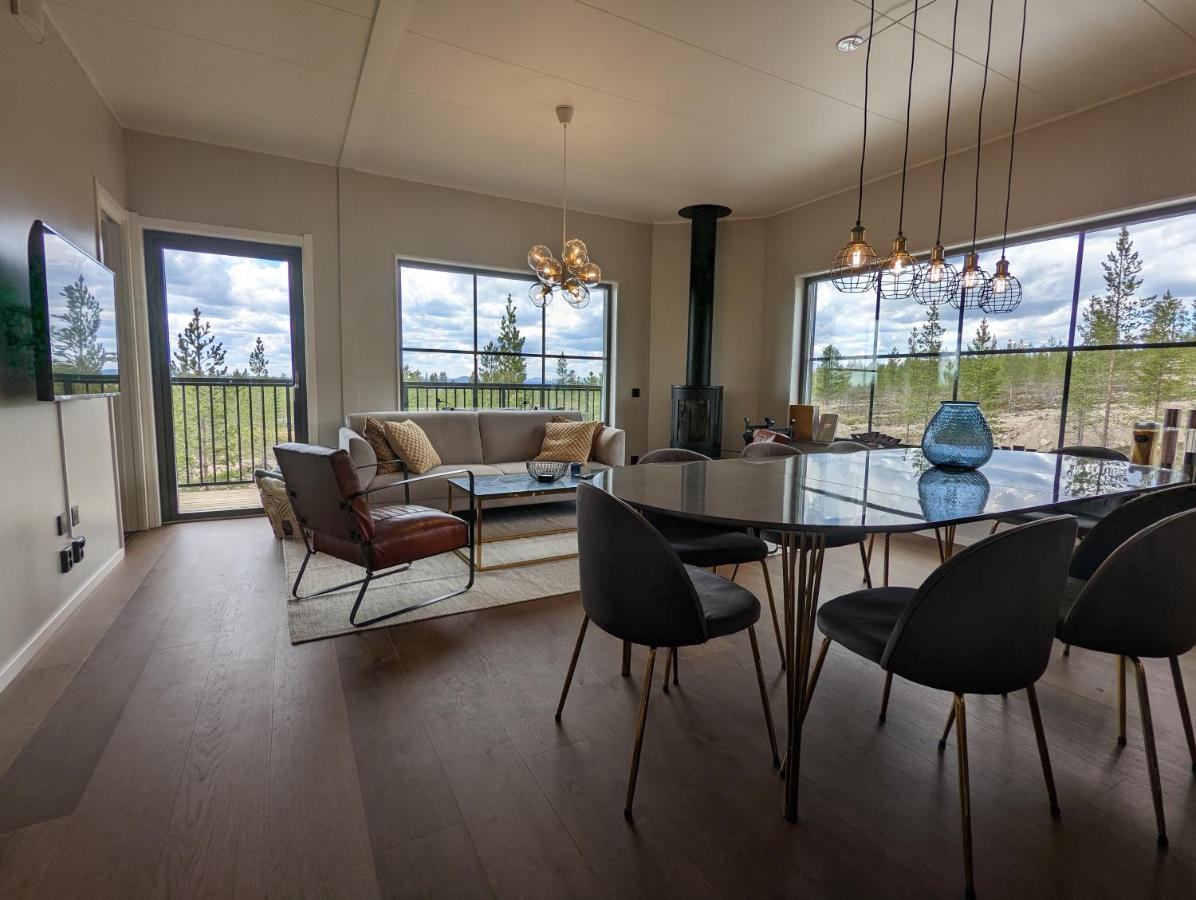Poolorama Lodge - With Magnificent Mountain View Idre Extérieur photo