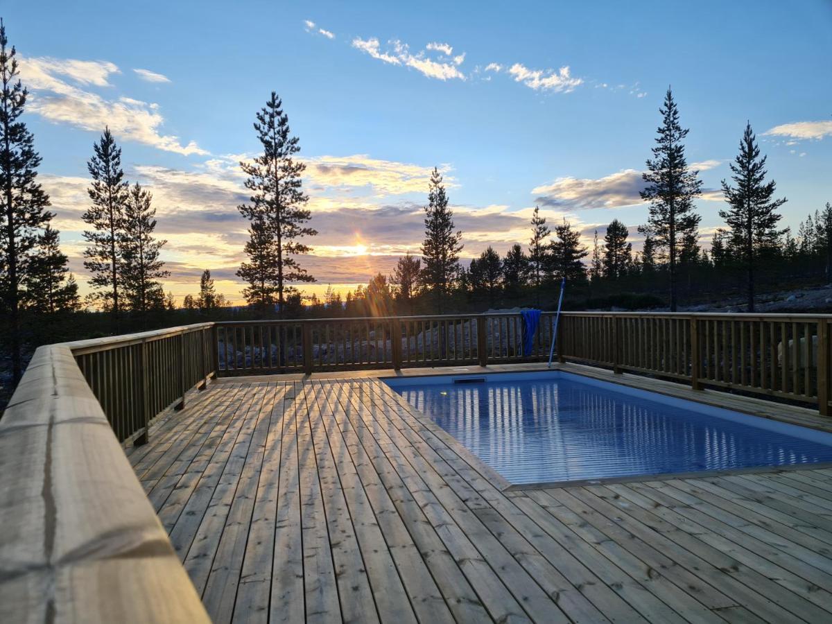 Poolorama Lodge - With Magnificent Mountain View Idre Extérieur photo